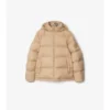 Abnehmbare Steppjacke mit Ärmeln