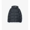 Abnehmbare Steppjacke mit Ärmeln