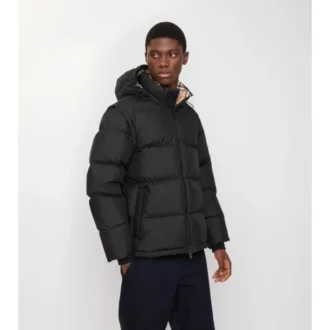 Abnehmbare Steppjacke mit Ärmeln