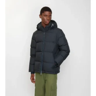 Abnehmbare Steppjacke mit Ärmeln