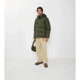 Abnehmbare Steppjacke mit Ärmeln