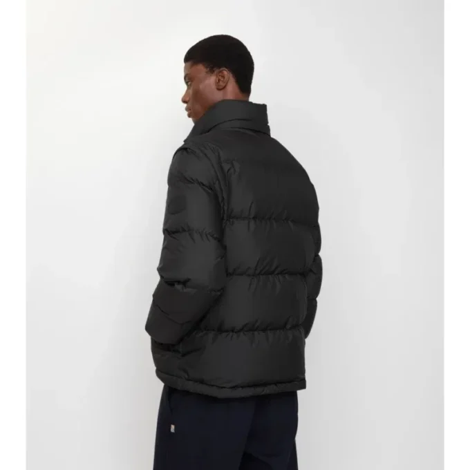 Abnehmbare Steppjacke mit Ärmeln