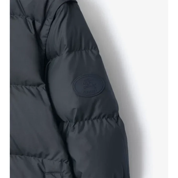 Abnehmbare Steppjacke mit Ärmeln