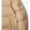 Abnehmbare Steppjacke mit Ärmeln