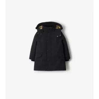 Abnehmbarer, wärmender Nylon-Parka