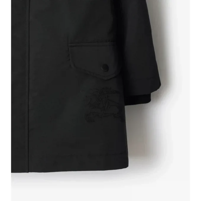 Abnehmbarer, wärmender Nylon-Parka