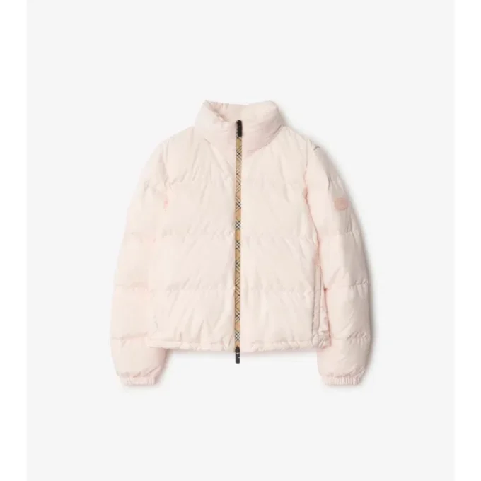 Ambleside-Steppjacke mit Karobeschlag