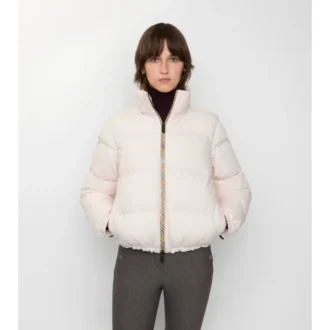 Ambleside-Steppjacke mit Karobeschlag