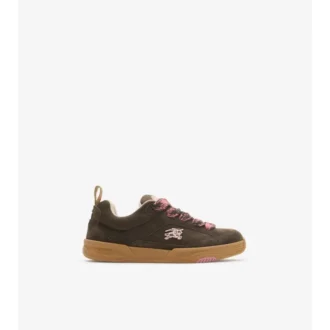 Arc-Sneaker aus Wildleder und Mesh