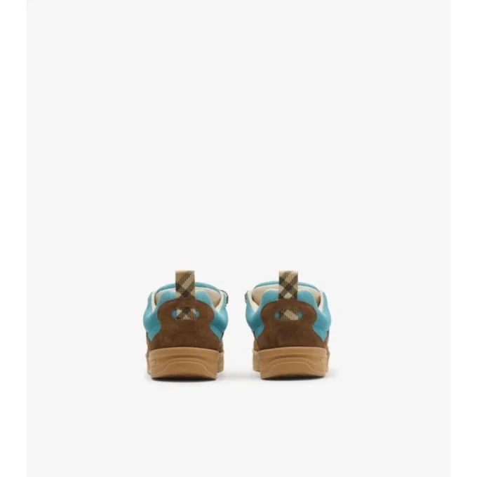 Arc Sneaker aus Wildleder und Mesh 
