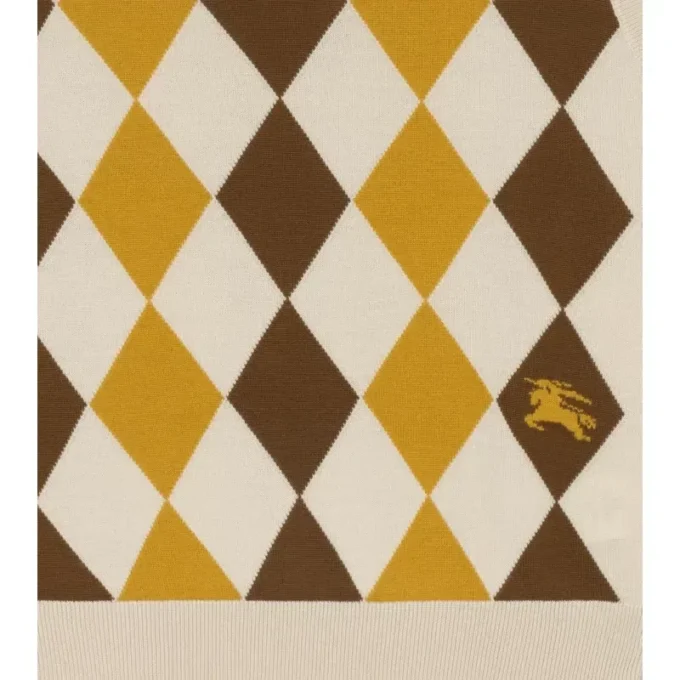 Argyle-Wollweste