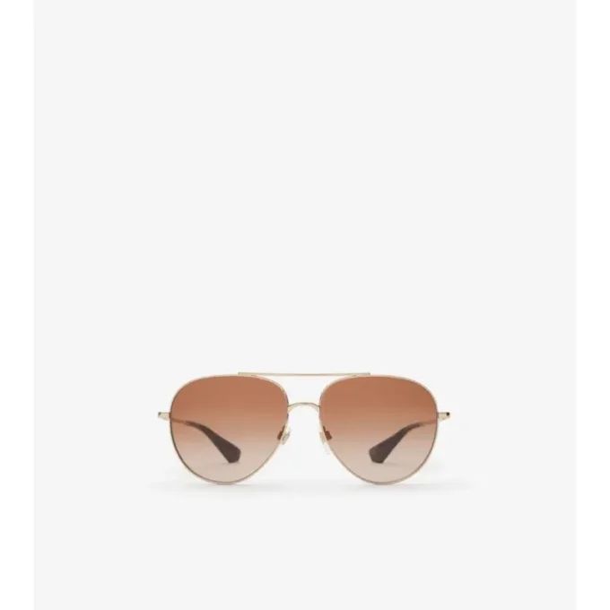 Aviator-Sonnenbrille mit Metallrahmen