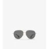 Aviator-Sonnenbrille mit Metallrahmen