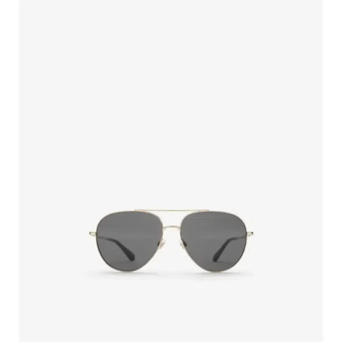 Aviator-Sonnenbrille mit Metallrahmen
