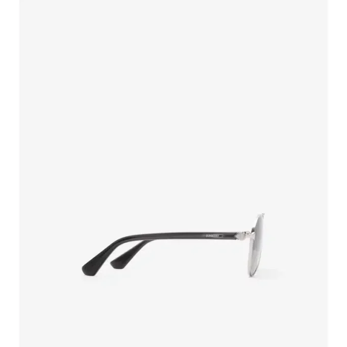 Aviator-Sonnenbrille mit Metallrahmen 