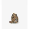 Baby-Wickeltasche mit Karomuster