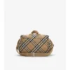 Baby-Wickeltasche mit Karomuster