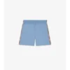 Badehose mit Karomuster