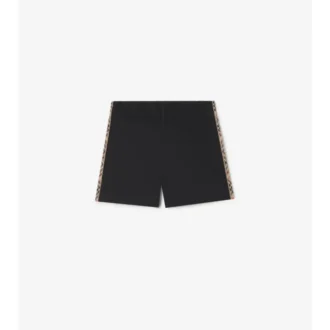 Badehose mit Karomuster