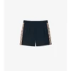 Badehose mit Karomuster