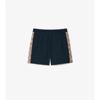 Badehose mit Karomuster