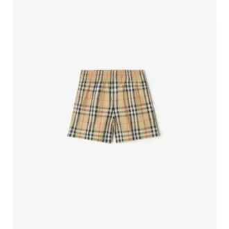 Badehose mit Karomuster