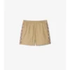 Badehose mit Karomuster