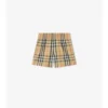 Badehose mit Karomuster