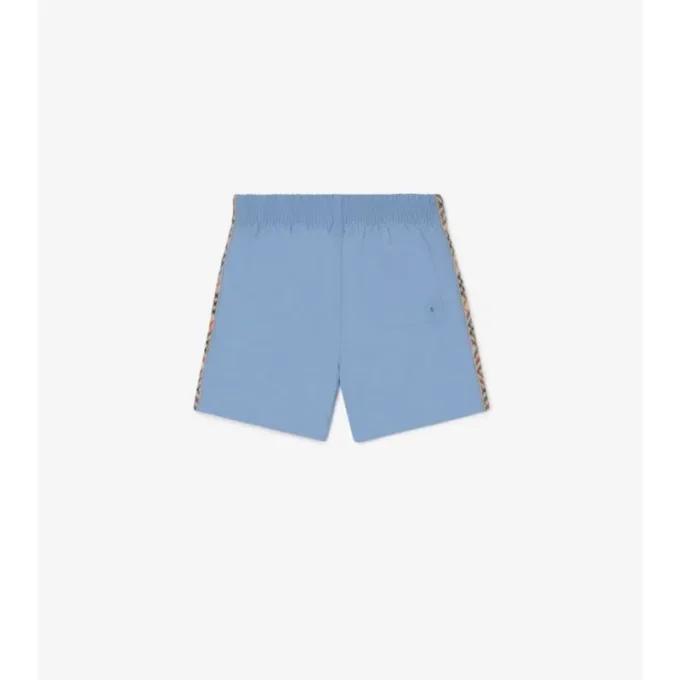 Badehose mit Karomuster