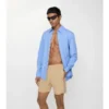 Badehose mit Karomuster