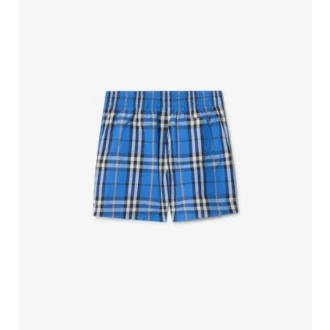 Badehose mit Karomuster