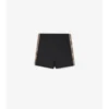 Badehose mit Karomuster