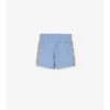 Badehose mit Karomuster