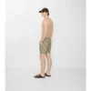 Badehose mit Karomuster