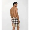 Badehose mit Karomuster