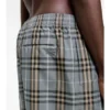 Badehose mit Karomuster