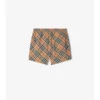 Badehose mit Karomuster