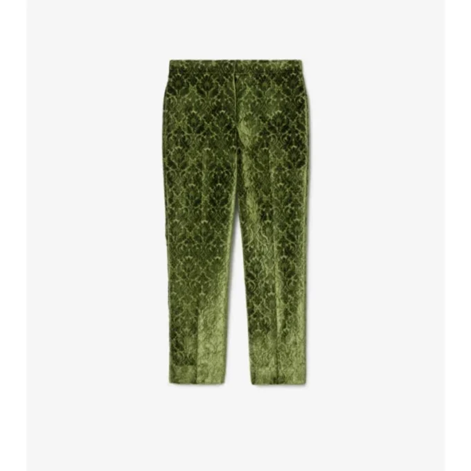 Barock-Samt-Hose