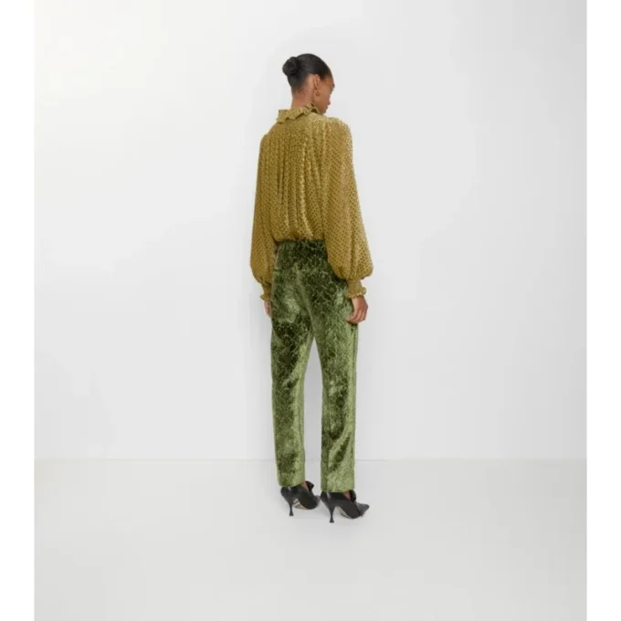 Barock-Samt-Hose