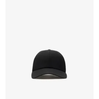 Baseballkappe aus Gabardine