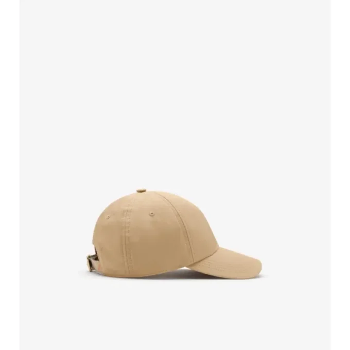 Baseballkappe aus Gabardine