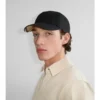 Baseballkappe aus Gabardine
