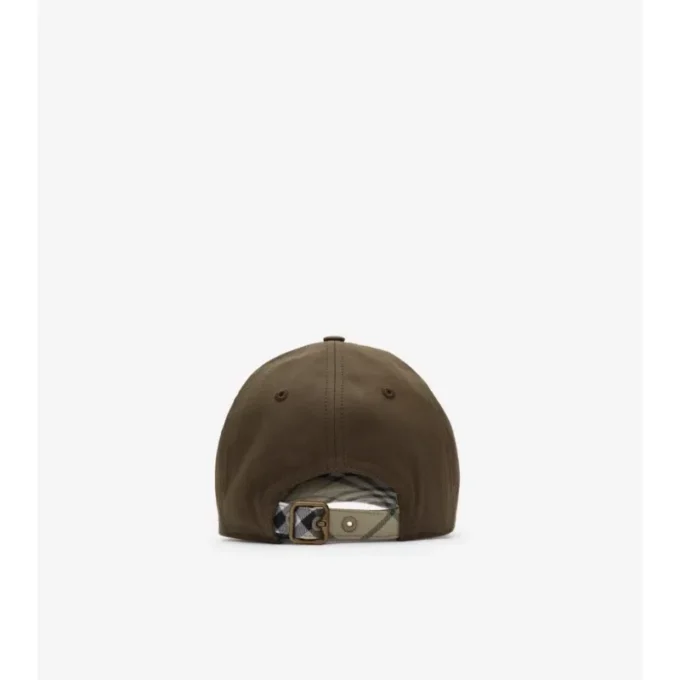 Baseballkappe aus Gabardine