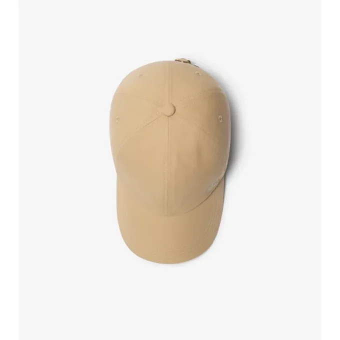Baseballkappe aus Gabardine