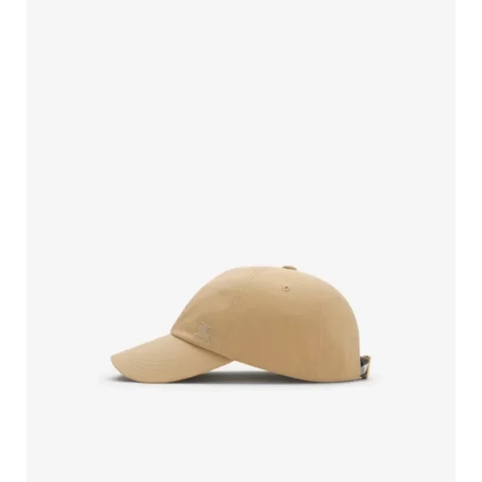 Baseballkappe aus Gabardine