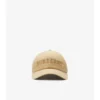 Baseballkappe aus Gabardine mit Logo