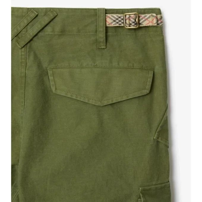 Baumwoll-Cargohose