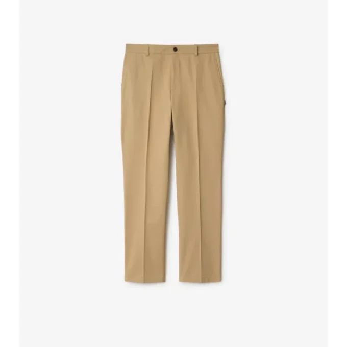 Baumwoll-Chinos