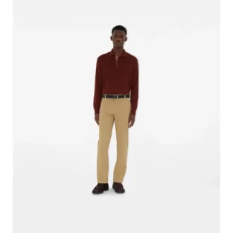Baumwoll-Chinos