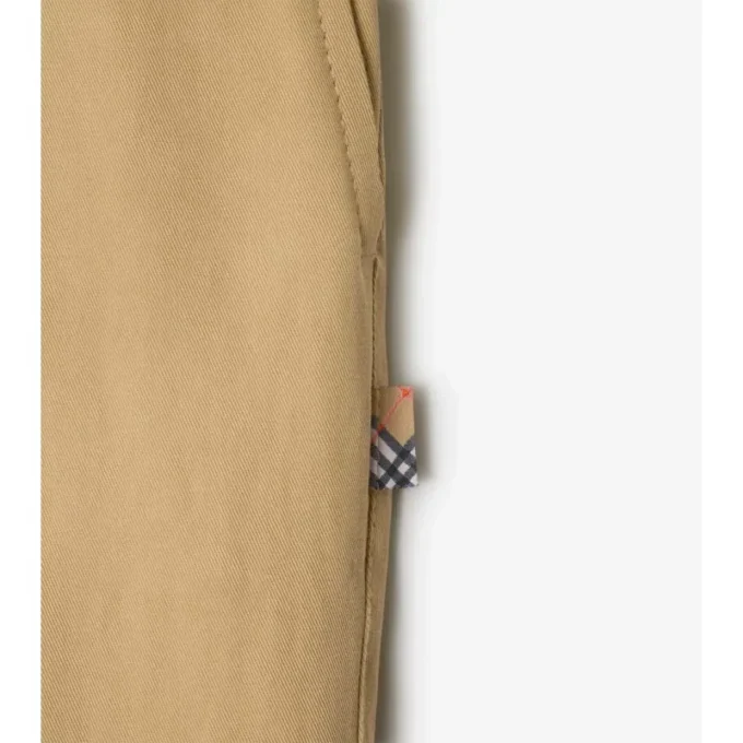 Baumwoll-Chinos